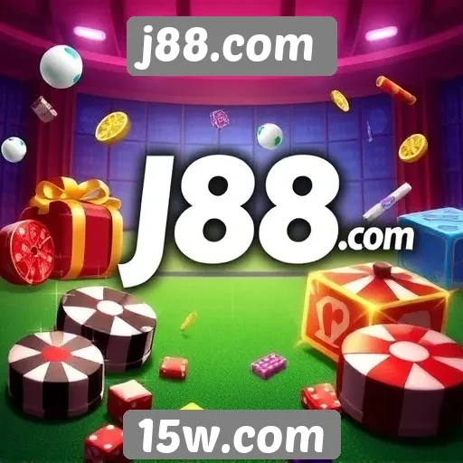 Visão geral dos jogos disponíveis no j88.com