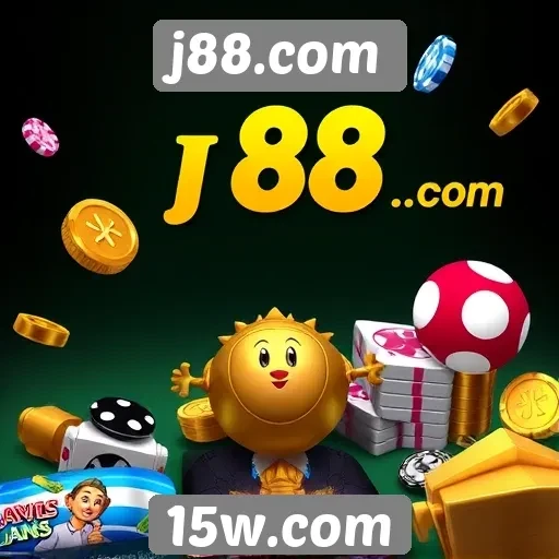 Variedade de jogos disponíveis no j88.com